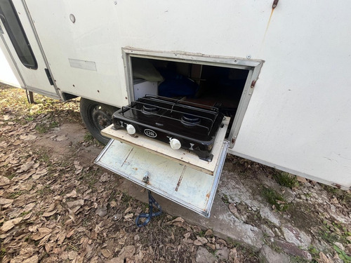 Mini Casa Rodante Kaisen 350 Para 4/5 Personas Hiper Liviana