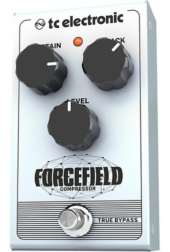 Imagem 6 de 7 de Pedal Forcefield Compressor - Tc Electronic + Nf + Garantia - Com Nota Fiscal E Garantia De 2 Anos Proshows!