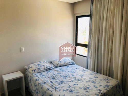 Imagem 11 de 23 de Apartamento Com 3 Dormitórios À Venda, 108 M² Por R$ 550.000,00 - Barro Vermelho - Natal/rn - Ap0013