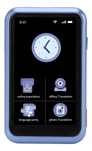 Dispositivo Portátil De Traducción De Voz Bidireccional 4g A