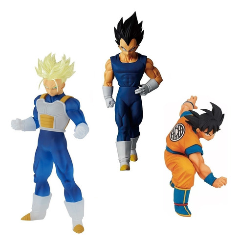 Set 3 Figuras Premium Dragon Ball Z Anime Banpresto Original