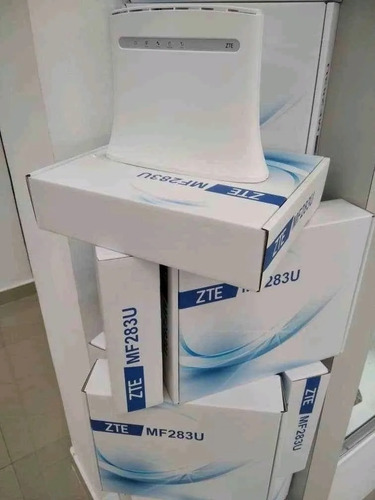 Imagen 5 de 5 de Modem Router Wifi Zte Mf283 4g Lte Movistar Digitel Multibam