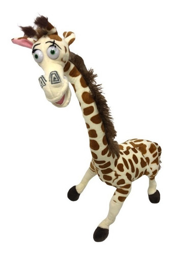 Peluche Jirafa Melman De Madagascar De 45cm