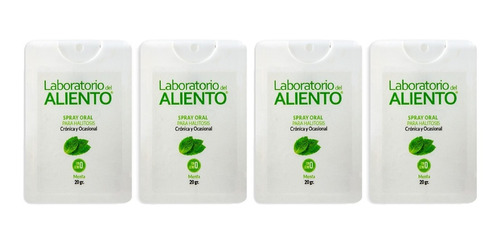 Laboratoriodelaliento® - Spray Bucal X4