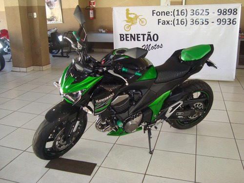 Kawasaki Z 800 Verde 2014