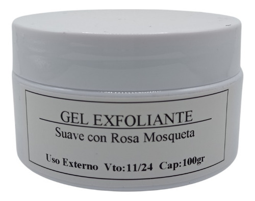 Gel Exfoliante - Suave Con Rosa Mosqueta