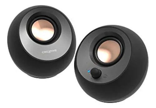 Altavoces Creative Pebble V3 Usb-c, Bluetooth, 8w Rms, Negro