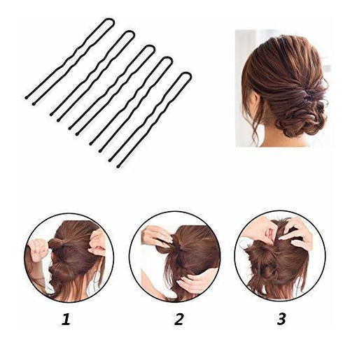 Imagen 6 de 7 de 71 Pack Hair Styling Set, Fashion Magic Simple Fast Hairdre