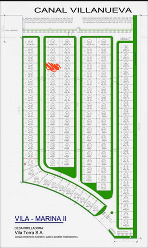 Lote + Amarra En Vila Marina Ll