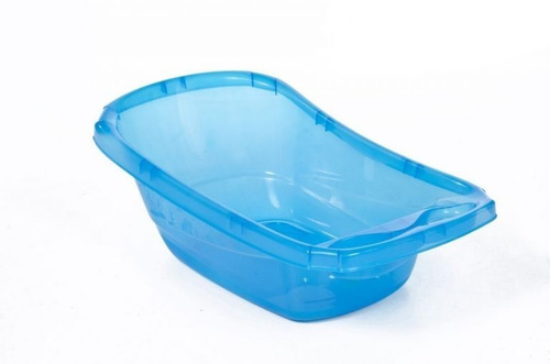 Imagen 2 de 3 de Bañera Bañadera Bebe Con Reductor Capacidad 26 Litros Okbaby