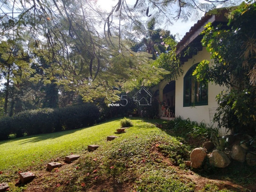 Imagem 9 de 30 de Casa Com 5 Dormitórios, Térrea, Com Piscina, Canil, 3 Salas, Jardim, Condomínio Malota Jundiaí - Ca00406 - 68431219