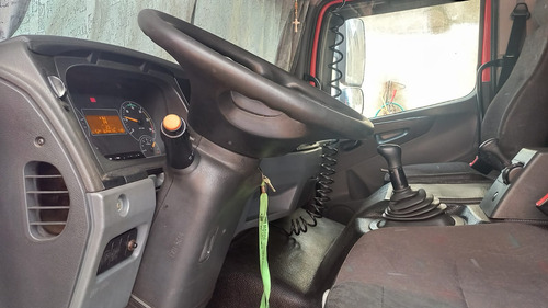 Mb Atego 2425 Ano 2012 Carroceria 8,5m