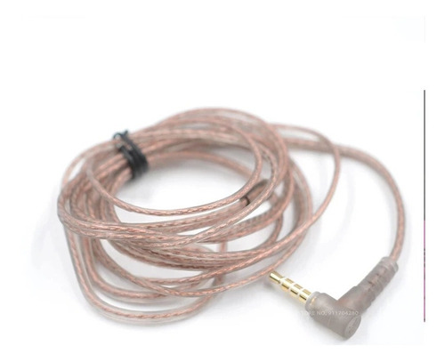 Imagen 3 de 7 de Cable Kz Cobre C Con Micro Zsn Zs10 Pro Dq6 Zsx X Repuesto