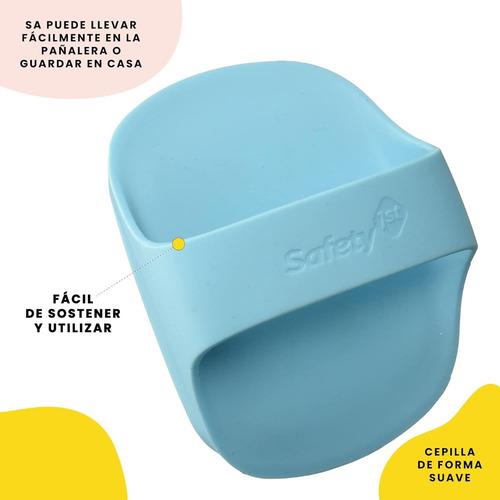 Cepillo De Cerdas Para Recién Nacido Safety 1st
