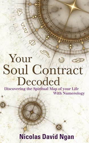 Your Soul Contract Decoded: Discover The Spiritual Map Of Your Life With Numerology, De David, Nicolas. Editorial Watkins Publishing, Tapa Blanda En Inglés