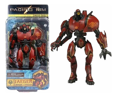 Pacific Rim (titanes Del Pacifico) - Crimson Typhoon - Neca