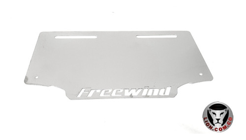 Porta Placa Suzuki Freewind