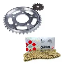 Comprar Kit Transmision Honda Cbx 250 Twister Choho Dorada El Rutero