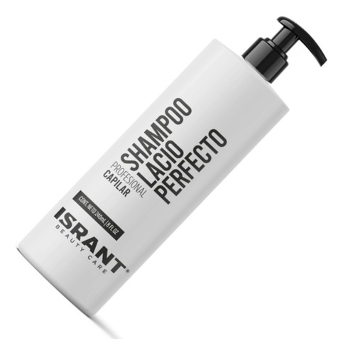 Shampoo Isrant Beauty Capilar Shampoo Lacio perfecto 240ML de 240mL por 1 unidad