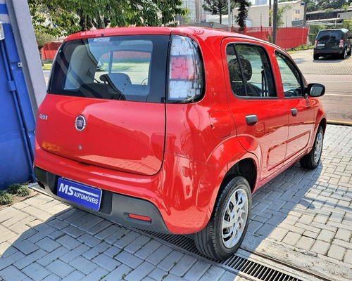 Imagem 4 de 10 de Fiat Uno Attractive 1.0 8v - 2019