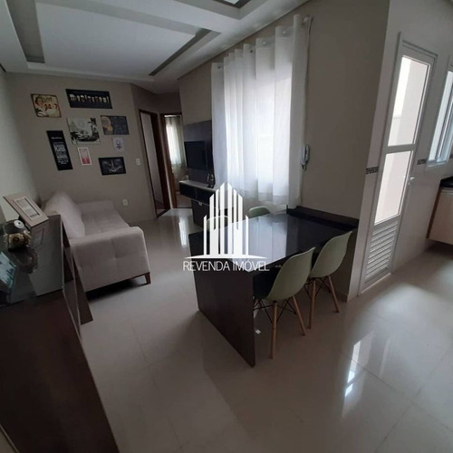 Imagem 2 de 8 de Apartamento Com 2 Dormitórios Em Santo André - Ri362