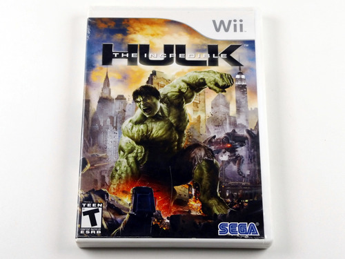 The Incredible Hulk Original Nintendo Wii