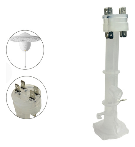 Acoplamento Para Ducha Multitemperatura Optima 8t Hydra