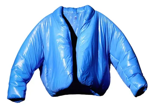 Yeezy Gap Balenciaga Round Jacket Azul - Orignal | MercadoLibre