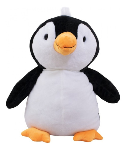 Fofy Toys Pinguim De Pelúcia Grande Antialérgico Fofinho