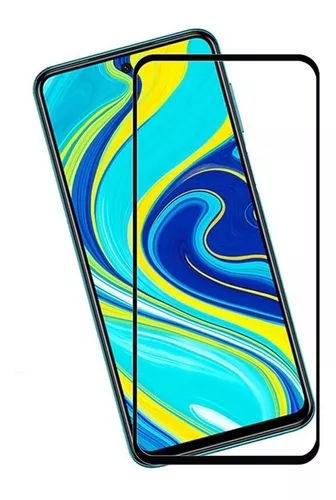 Protector Pantalla de Cristal Templado Completa para Xiaomi Redmi 9  Protección de vidrio de Seguridad