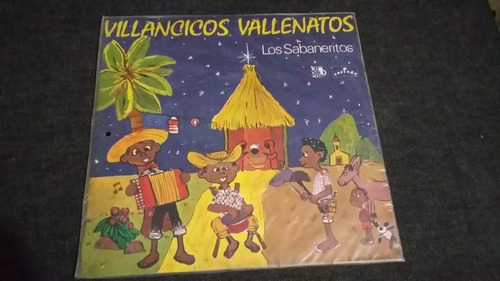 Villancicos Vallenatos Los Sabaneritos Lp Vinilo Cumbia