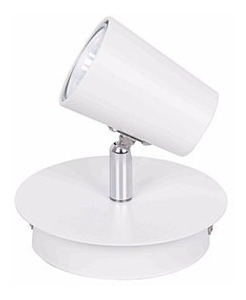 Imagen 5 de 10 de Aplique Pared 1 Luz Sonata Celeste Con Tecla Apto Led Gu10