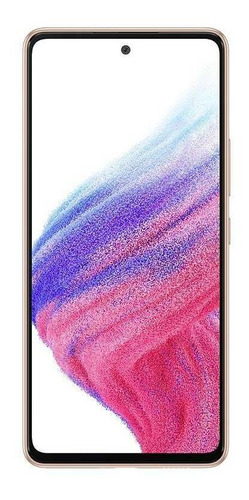 Imagen 1 de 9 de Samsung Galaxy A53 5G 128 GB awesome peach 6 GB RAM
