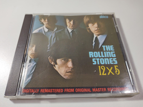 The Rolling Stones - 12 X 5 - Made In Uk 