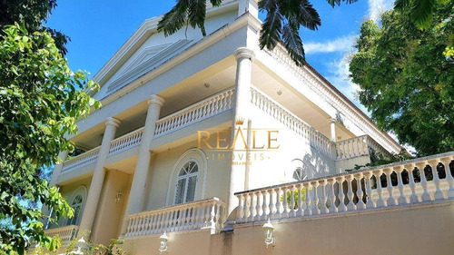 Imagem 7 de 30 de Casa Com 5 Dormitórios À Venda, 1020 M² Por R$ 5.500.000,00 - Condomínio São Joaquim - Vinhedo/sp - Ca1438