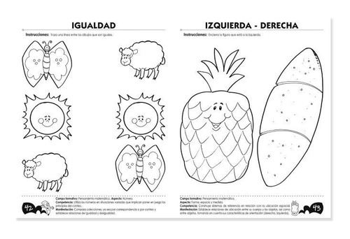 3pzas Cuaderno Activ. Edic.garcia 1303 Trazos,conceptos Y Co