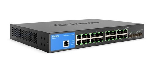 Switch Administrable Linksys Lgs328c 24p Gigabit 4 Sfp+ 10gb