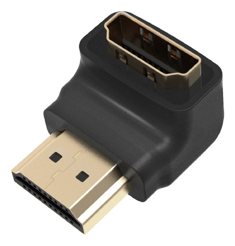 Xtech Adaptador Con Conector Hdmi Macho A Hembra Con Angulo 