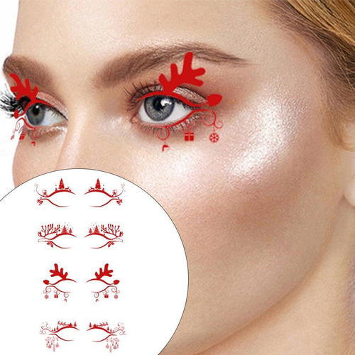 Eyeliner Line Strip Stickers Para Maquillaje De Ojos De | Meses sin  intereses