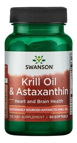 Aceite De Krill Y Astaxantina