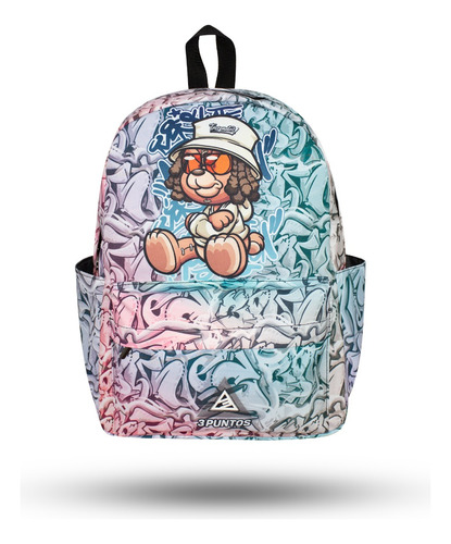 Morral Oso Graff Pastel