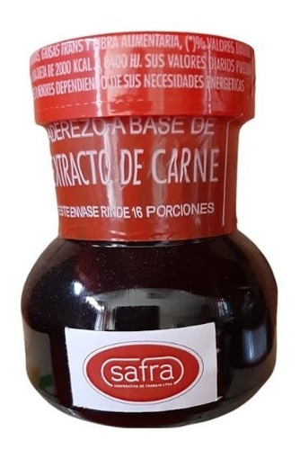 Extracto De Carne Safra X 200 Grs 