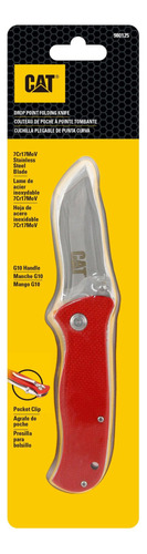 Cuchillo Plegable Cat 980125