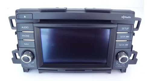 Estereo Original Mazda 6 Fm Bt Usb Nav Cd Hd Radio 2014-2016