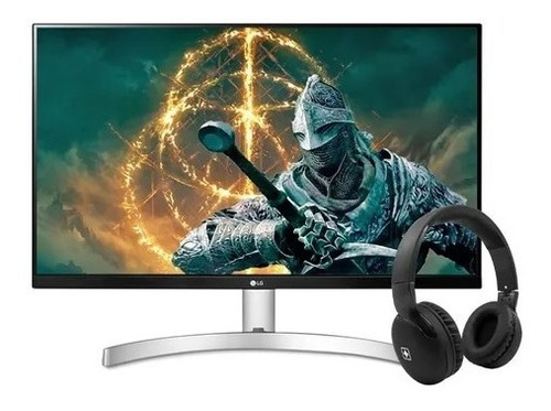 Monitor Gamer LG 27 Ips 1080p 75hz 1ms Freesync + Audifonos (Reacondicionado)