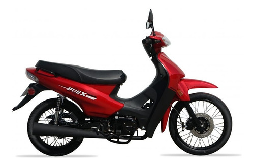 Pollerita P110 P110x Px 110 Px110f City Max Eco Casco Y Empa