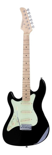 Guitarra Stratocaster Strinberg Sts100bk Lh Preta P/canhoto