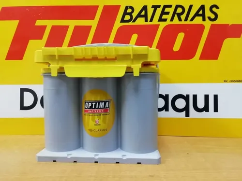 Batería Optima Roja D34