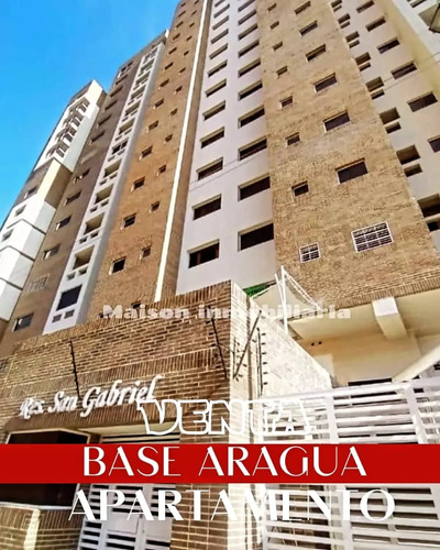 Se Vende Apartamento En Base Aragua Maracay En Obra Gris