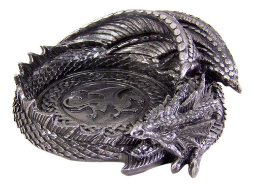 Soporte Para Posavasos Dragon Con Juego De 4 Posavasos
